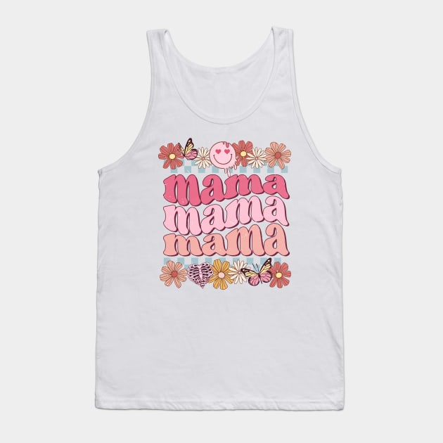 Mama Groovy Tank Top by Satic